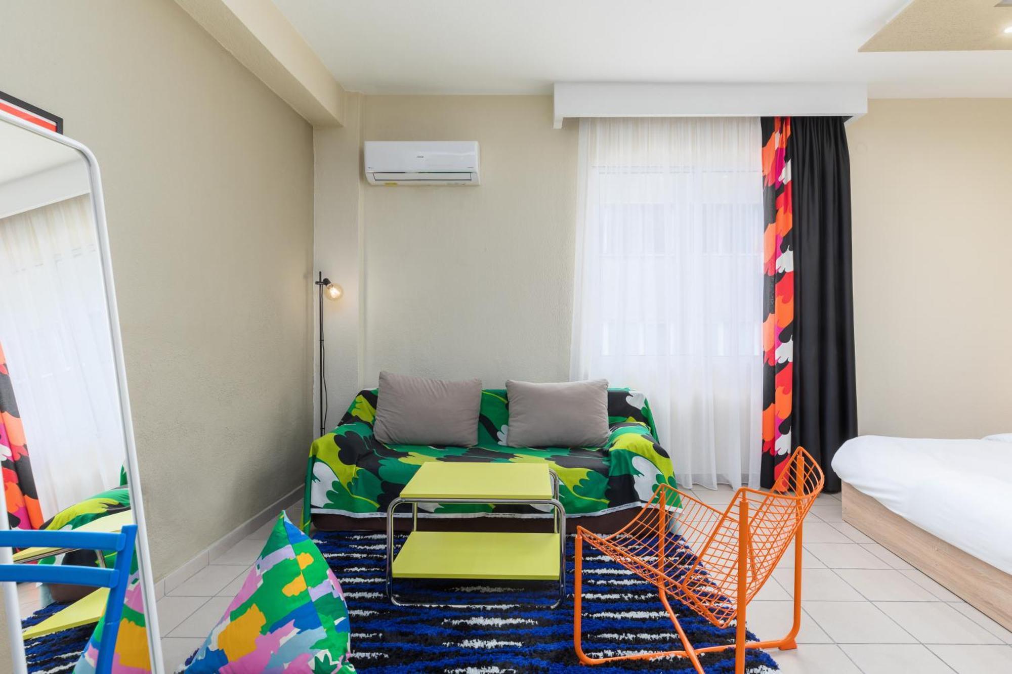 Ferienwohnung Bauhaus By Halu! Thessaloniki Exterior foto
